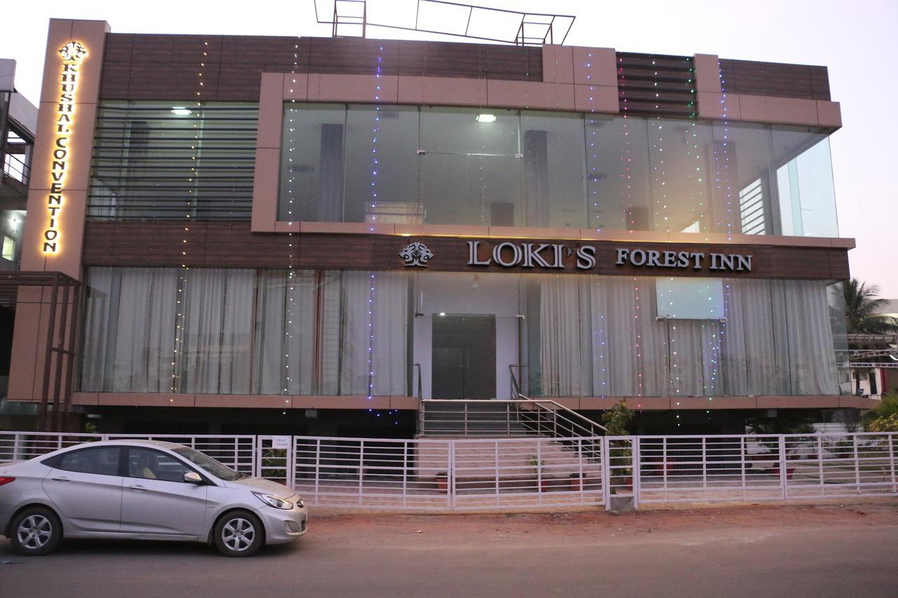 Lokis Forest Inn Hyderabad Exterior foto
